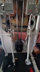 Nautilus Freedom Freemotion Trainer Cable Cross Machine. Fixed Price $1400.00.
