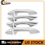 For 2014-2018 Toyota Corolla Door Handle Cover Chrome Front Rear Left Right. Fixed Price $13.29.