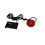Nordictrack Round Magnet Treadmill Safety Key - Part Number 208603. Fixed Price $9.49.