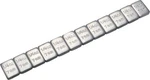 Motion Pro Steel Wheel Weights - 18OZ. Silver Motorcycle Atv/utv Street Bike. Fixed Price $16.99.