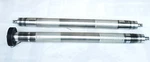 Sunny Health & Fitness SF-T7718 Treadmill Front Rear Roller. Fixed Price $84.98.
