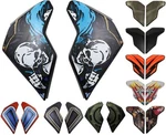 Icon Airflite Helmet Shield Sideplate Covers. Fixed Price $26.65.