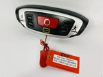 Star Trac 9-9251-MUNBP0 Treadmill Console Button Hot Bar (KP325). Fixed Price $149.99.