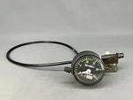 Vintage Nordic Track 833460 Kilometers Gauge With Connecting Cord. Fixed Price $39.99.