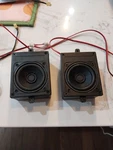 Horizon Treadmill T101 Speakers. Fixed Price $22.00.