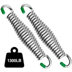 Heavy Duty Porch Swing Springs - 1400 Lbs, 304 Stainless Steel,for Hammock, S.... Fixed Price $27.75.