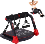Ab Machine, Core & Sit Up Exercise Equipment For Home Gym, Workout. Fixed Price $84.58.