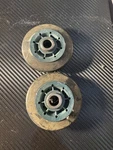 Genuine Oem Amana Whirlpool Maytag Dryer Drum Support Roller W10314171. Fixed Price $12.99.