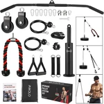 Mikolo Pulley System Weight Lift Home Gym Attachments. Fixed Price $112.89.