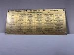 Ace Chassis Plate.. Fixed Price $40.00.
