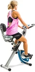 Fitness Folding Exercise Bike, 225 Lb Weight Capacity. Fixed Price $323.99.