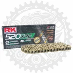 New Xw-ring Chain Gold 520 Xre 104 For Ducati Scrambler 800 Icon Dark Abs. Fixed Price $101.10.