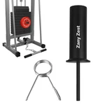 Reinforced Weight Stack Pin Olympic Load 60KG 132LBS Gym Cable Home Fitne. Fixed Price $40.32.