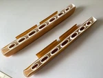 Pair Of Nordictrack A2105 Treadmill Walking Platform Cushions Oem. Fixed Price $55.99.