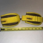 Weider Body Weight Trainer Exercise Upper/ Lower Yellow Black Gym Equipment. Fixed Price $28.00.