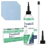 Vislubee 100% Silicone Treadmill Lubricant For Belt, 4 Oz Oil Belt.... Fixed Price $10.52.
