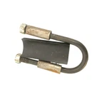 Landice 8700 Treadmill Handrail Frame Clamp Hardware Set. Fixed Price $29.99.