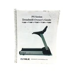 True Fitness TPS800-1 Treadmill Owner's User Manual 691-401-10. Fixed Price $14.99.