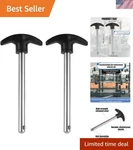 2-PACK Weight Stack Pin Gym Equipment Secure And Long-lasting Performance. Fixed Price $15.99.