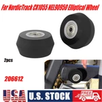 2PCS Elliptical Wheel Replacement Roller For Nordictrack CX1055 NEL90950 #206612. Fixed Price $50.99.