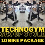 Technogym Group Indoor Cycle Package - 11 Bikes. Fixed Price $11000.00.
