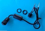 Life Fitness Elliptical Bike Power Supply Brick Repair Kit Wire Harness Plug In. Fixed Price $16.95.