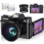 4K Digital For Compact Video With Microphone Anti-shake Night Vision 16X Zoom.... Fixed Price $71.19.