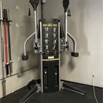 Freemotion Genesis Dual Cable Cross Adjustable Home Gym Steel. Fixed Price $2500.00.