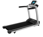Life Fitness T3 Treadmill With Track Connect Console. Fixed Price $3295.00.