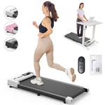 Walking Pad Treadmill With Remote Control Led Portable For Home Office. Fixed Price $129.00.