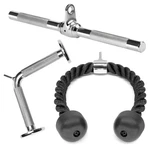 A2ZCARE Combo Cable Attachments For Gym Machine Accessories Lat Pull Down. Fixed Price $64.75.