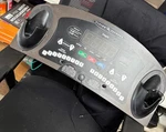 Vision Fitness TF9250 Treadmill Console. Fixed Price $115.00.