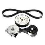 Tykick Drive Belt Tensioner Assembly Kit With Engine Water Pump Pulley &.... Fixed Price $88.88.