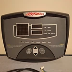 Life Fitness X3 Display Console Panel W/ Harness, CP515. Fixed Price $249.00.