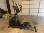Sole E95S Elliptical Machine Black Adjustable Stride Fan Electronic Resistance. Fixed Price $300.00.