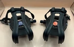 Jendel And Stationary Cycle Exercise Bike Pedals JD-037 W/cleat Clips New. Fixed Price $50.00.