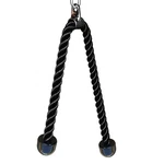 Korikahm Tricep Rope, Pull Down Attachment 47 55 63INCH Length Long.... Fixed Price $35.35.