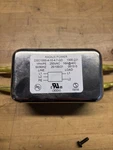 Cybex Treadmill Dual Stage Line Emi Filter Radius Power EC-18896. Fixed Price $45.00.