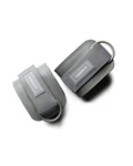 Uppper Ankle Straps For Cable Machines Pair Double D-ring, Adjustable, Padd.... Fixed Price $46.00.
