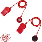 Lasuroa 2PC Treadmill Magnet Safety Key Replacement Running Machine Stop. Fixed Price $20.00.
