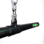 Hog Legs Ham Hock Revolution Fat Bar For Triceps Curl Workouts Revolving Center. Fixed Price $158.55.