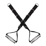 J Bryant Fitness Multi D-ring Metal Gym Handles Heavy Duty Aluminum Alloy. Fixed Price $74.14.