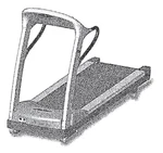 Vision Fitness T9800S T9800HRT Treadmill Owner Manual 006774-A. Fixed Price $18.10.