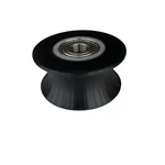 Elliptical Ramp Roller Wheel RP050026-01 Black Compatible With Sole Spirit. Fixed Price $34.95.