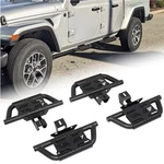 Heka Tuffy Side Steps For Gladiator Jt 4-DOOR, 2019-2025,RUNNING Boards. Fixed Price $95.95.