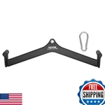 Vevor Lat Attachment Cable Machine Rowing V-bar Tricep. Fixed Price $54.83.