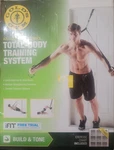 Golds Gym Adjustable Resistance Total Body Training System New Box. Fixed Price $18.99.