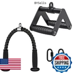 Kipika Tricep Cable Down Attachments Home Gym Pulley System Fitness. Fixed Price $39.50.