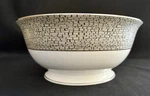 New! Kate Spade June Lane Platinum 8-3/4" Round Serving Footed Bowl. Fixed Price $224.99.