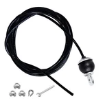 Home Gym Fitness Lat Pulldown Cable Replacement 78/118/ 236 Inch, 6MM Adjusta.... Fixed Price $25.70.